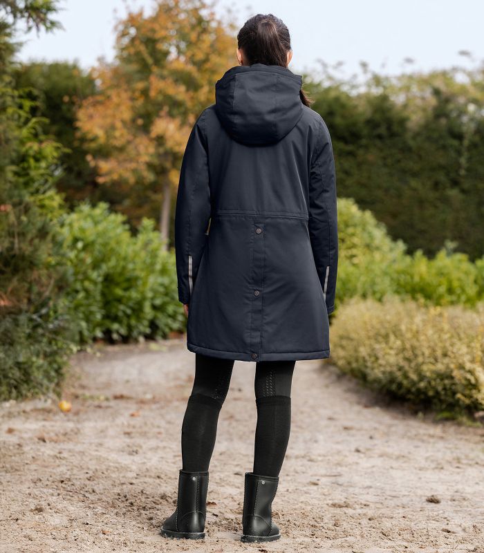 ELT AVA Ridefrakke. Navy
