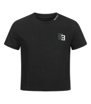 ELT ANNA Kort T-shirt. Sort