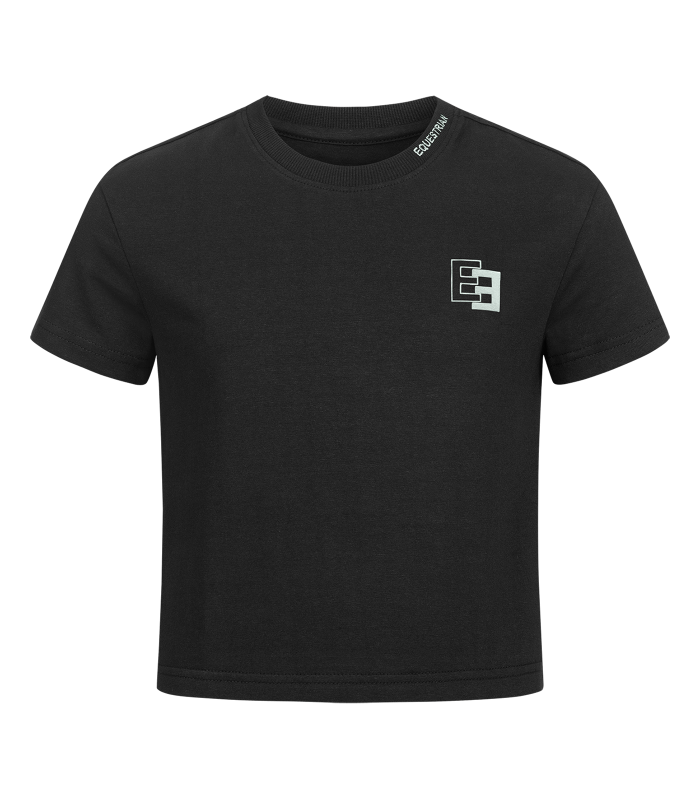 ELT ANNA Kort T-shirt. Sort