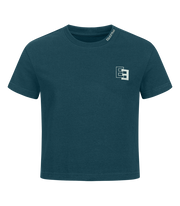 ELT ANNA Kort T-shirt. Petrol