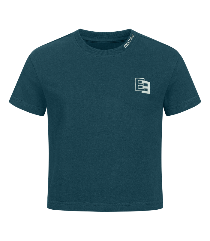 ELT ANNA Kort T-shirt. Petrol