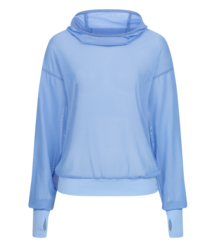 ELT RUBY Hoodie med insektbeskyttelse. Lyseblå
