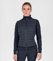 ELT SYDNEY Hybrid quiltet jakke. Navy