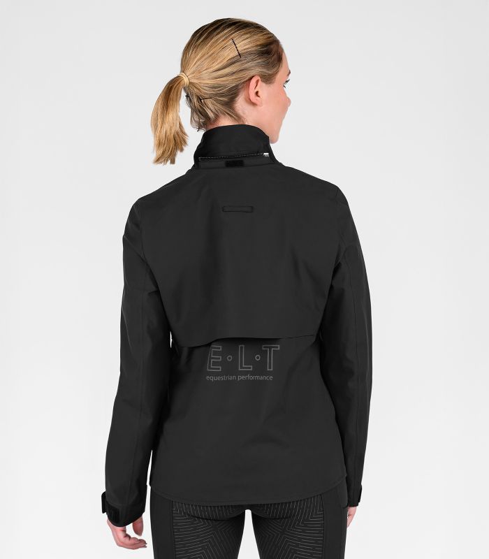 ELT PERFORMANCE Regnjakke. Sort