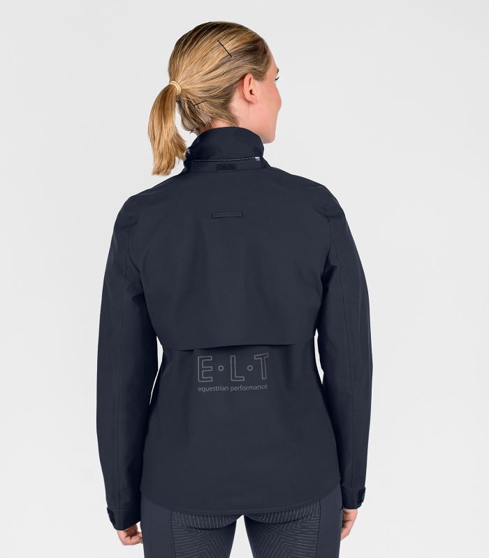 ELT PERFORMANCE Regnjakke. Navy