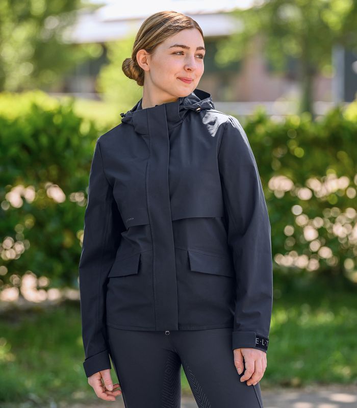 ELT PERFORMANCE Regnjakke. Navy