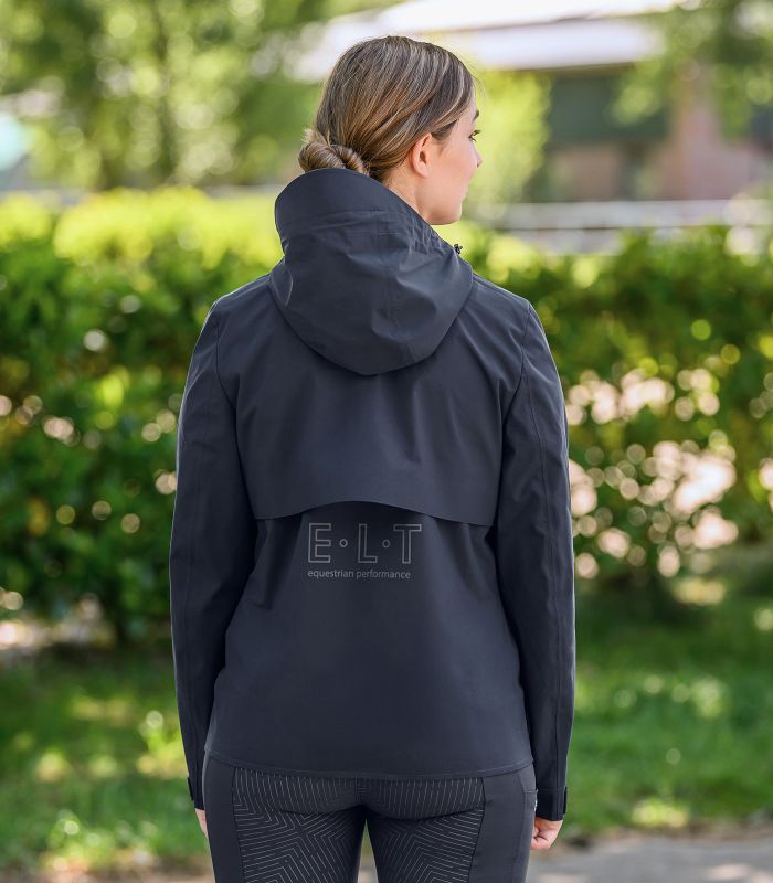 ELT PERFORMANCE Regnjakke. Navy