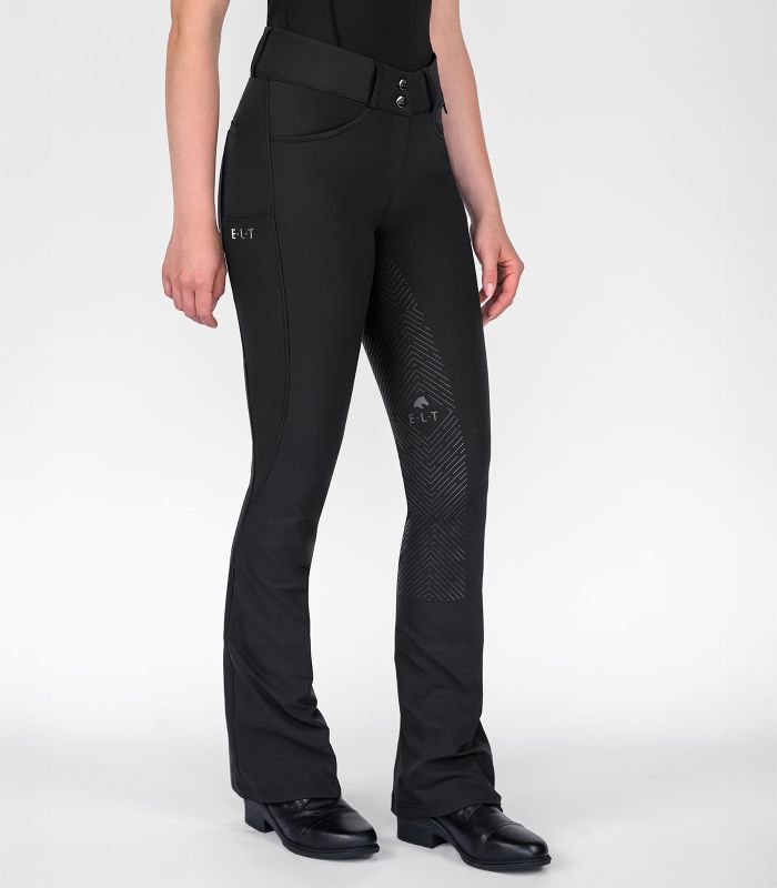 ELT COMFORT Jodphur ridebukser med fuld grip. Sort