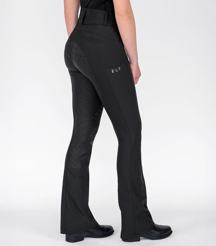 ELT COMFORT Jodphur ridebukser med fuld grip. Sort