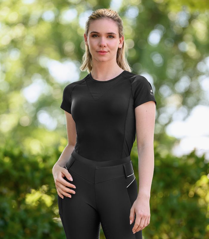 ELT SUSANN Ridetights. Sort