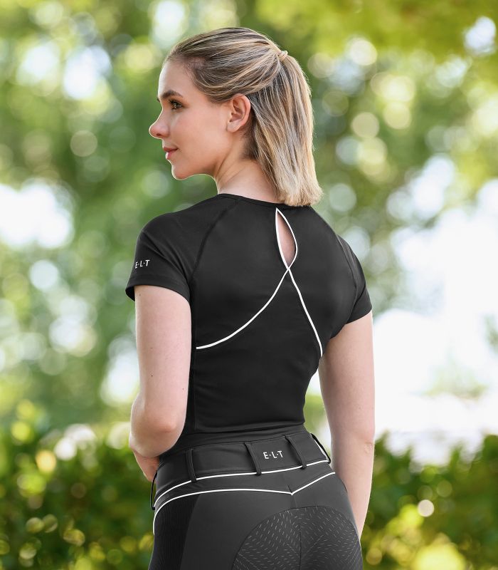 ELT SUSANN Ridetights. Sort