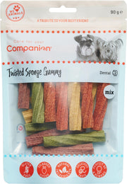 COMPANION Twisted Sponge Gummy. 90g