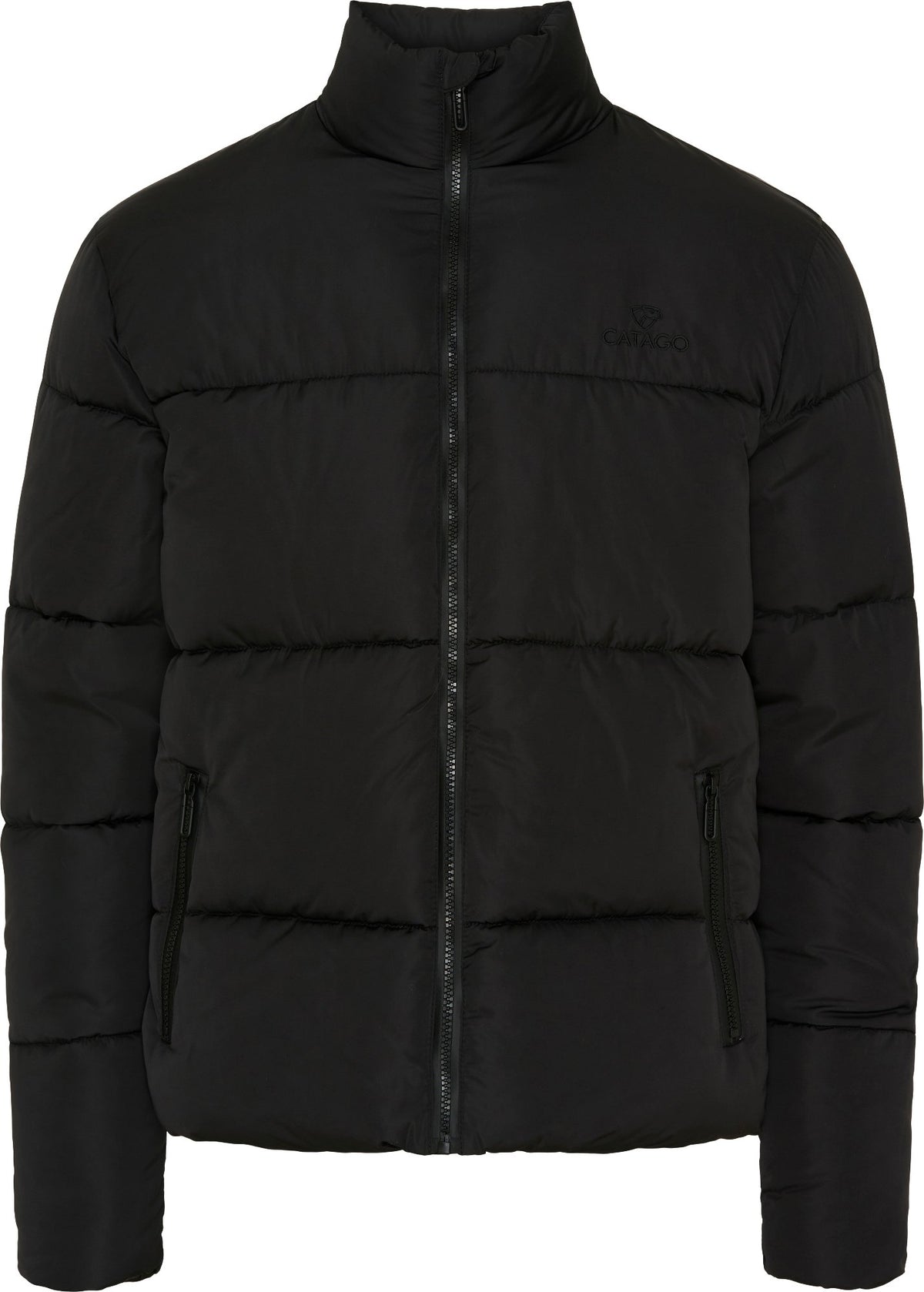 CATAGO MEN BLAKE Puffer jacket. Sort
