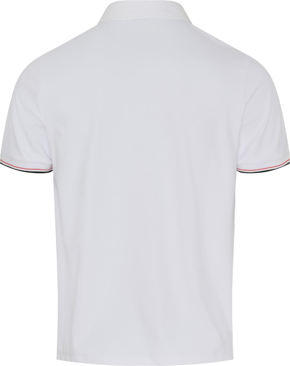 CATAGO MEN NEVIN Polo T-shirt. Hvid
