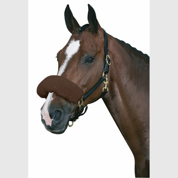 HORSEGUARD MEDILAMB Næsebeskytter. Brun
