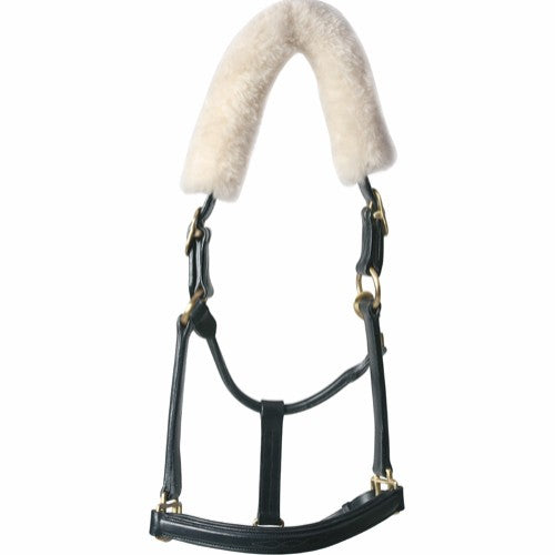 HORSEGUARD Lammeskinds nakkebeskytter