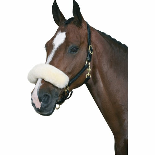 HORSEGUARD Lammeskinds næsebeskytter