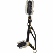 HORSEGUARD MEDILAMB Næsebeskytter med velcrostropper. Natur