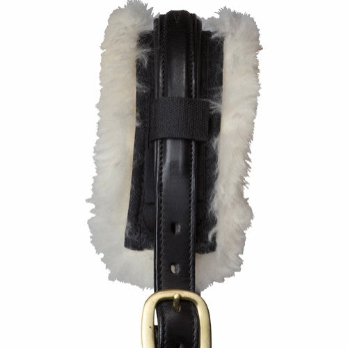 HORSEGUARD MEDILAMB Nakkebeskytter med velcro. Natur