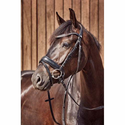 HORSEGUARD Cheval supergrip tøjle. 15mm bred