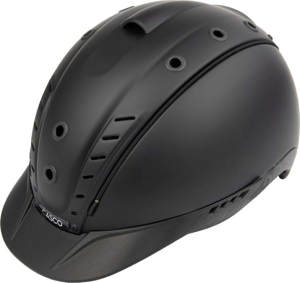 CASCO Mistral 2 Floral Ridehjelm. Sort