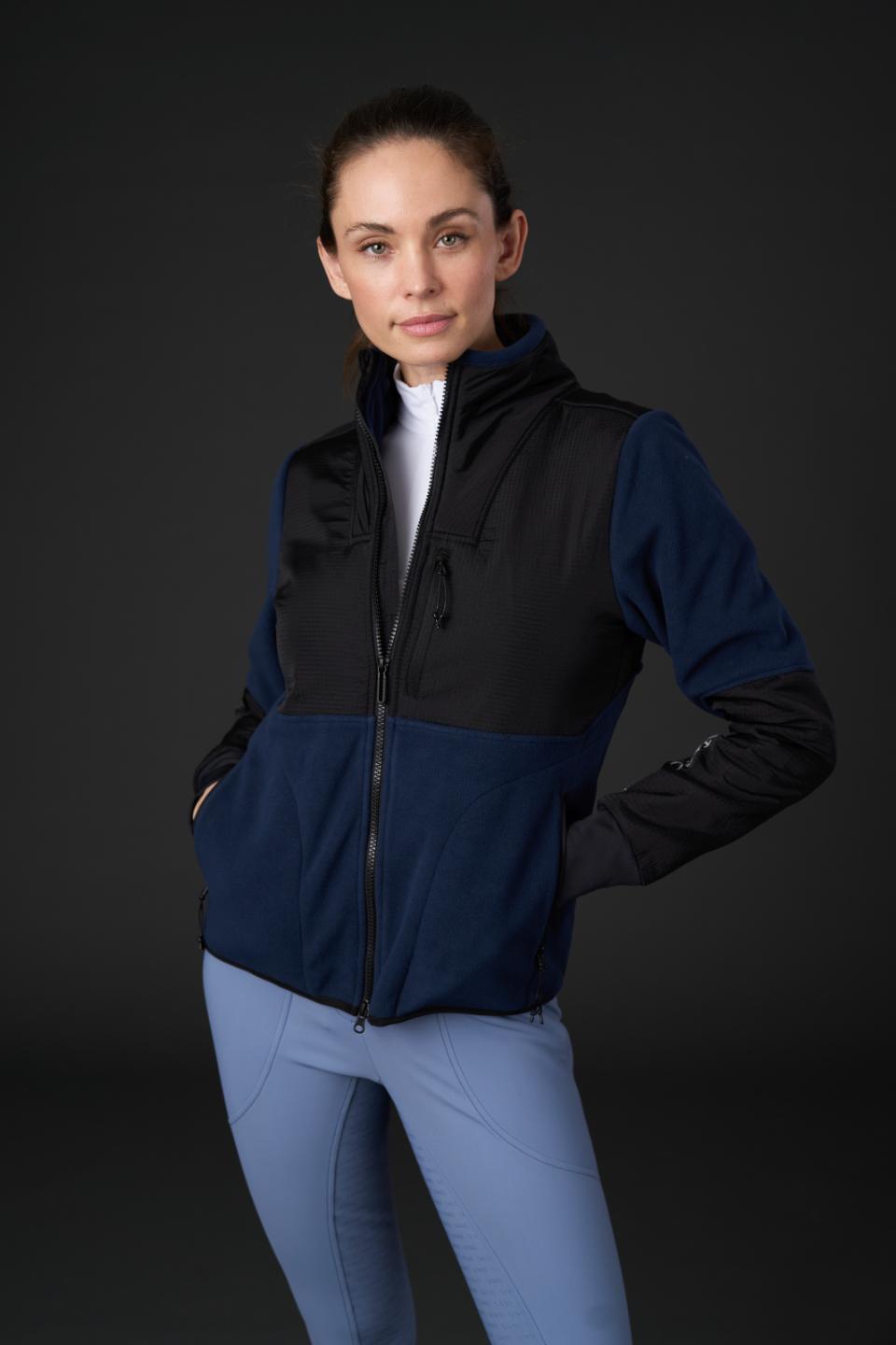 CATAGO NORMA Fleecejakke. Ladies. Navy