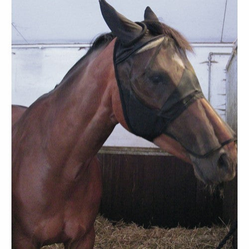 HorseGuard insektmaske med mulebeskytter