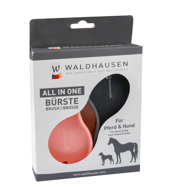 WALDHAUSEN All-In-One strigler. Sæt med 2