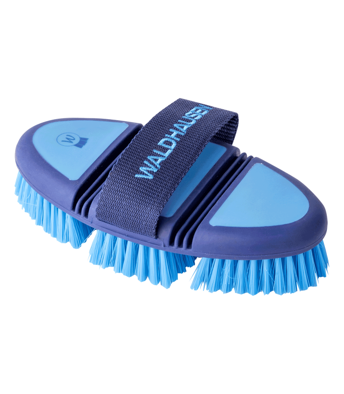WALDHAUSEN FLEX Body Brush. Blå