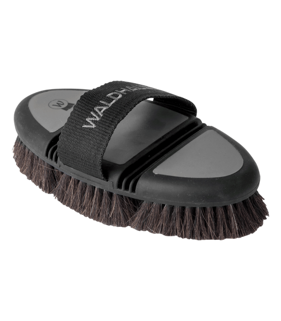 WALDHAUSEN FLEX Body Brush. Grå/sort