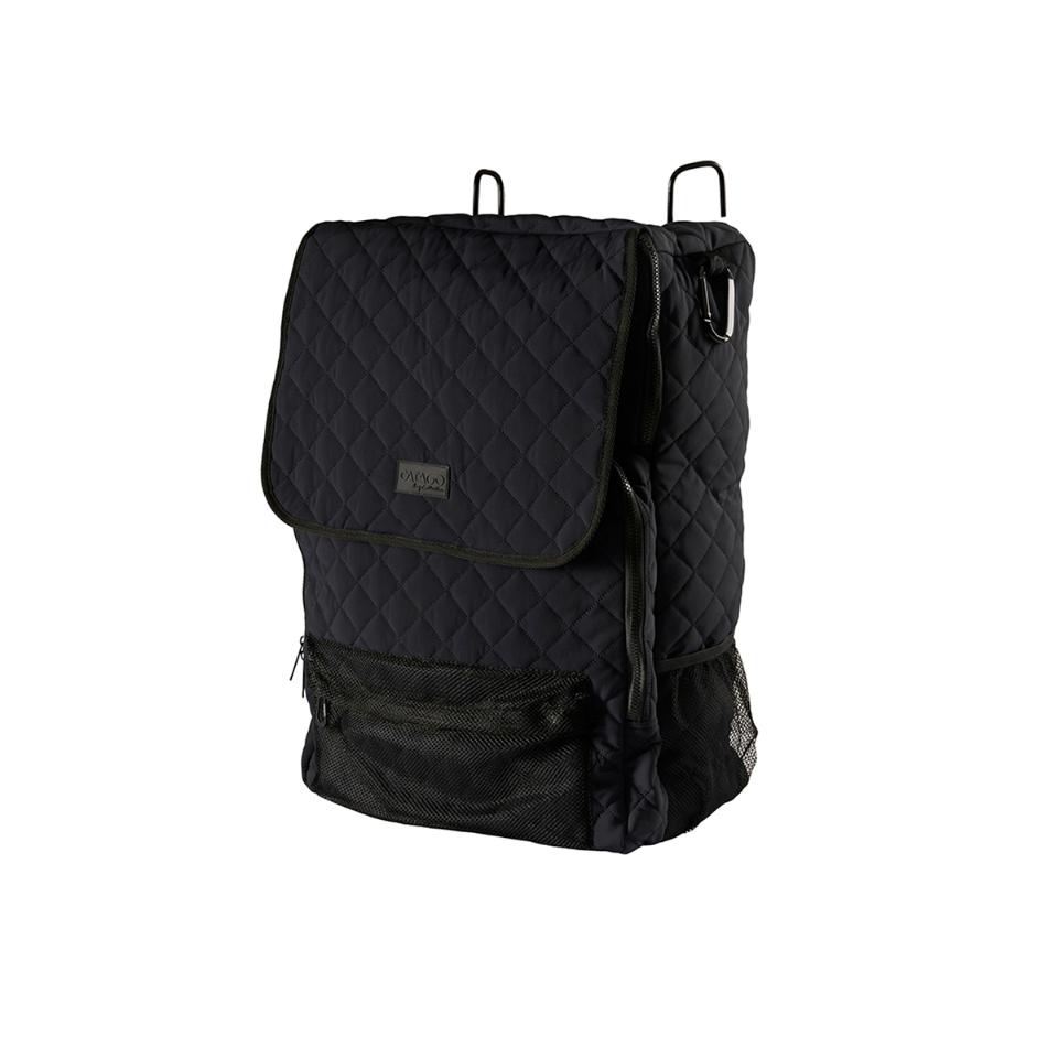 CATAGO Quiltet staldtaske med kroge.
