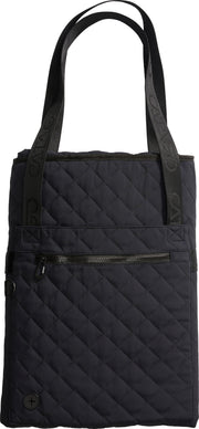 CATAGO Totebag. Quiltet sort