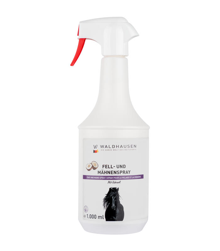 WALDHAUSEN Man- og halespray med kokosolie.