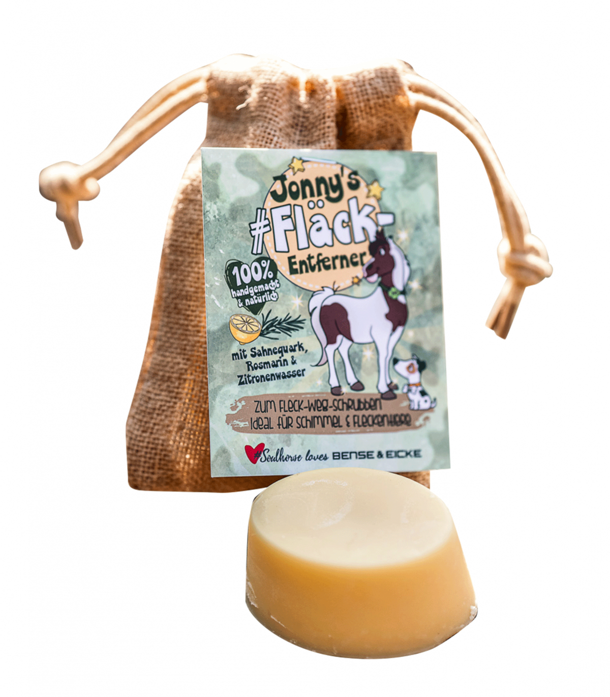 WALDHAUSEN JONNY'S Sæbebar og pletfjerner.