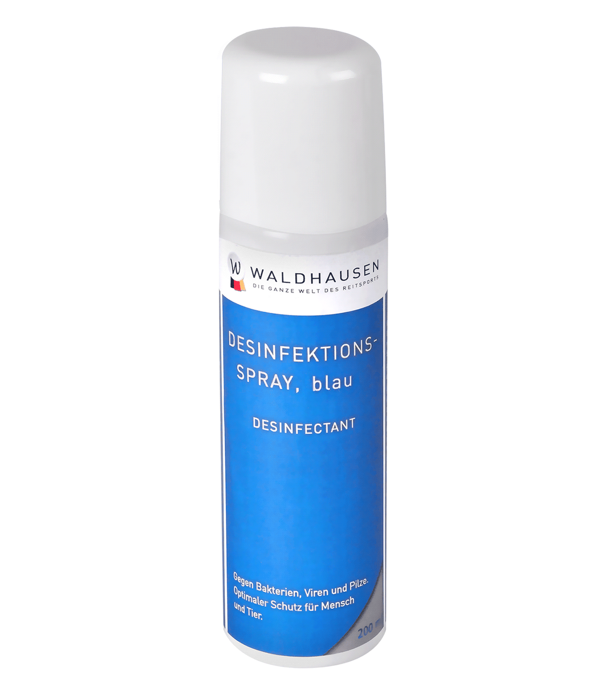 WALDHAUSEN Desinficerende spray. Blå