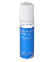 WALDHAUSEN Desinficerende spray. Blå