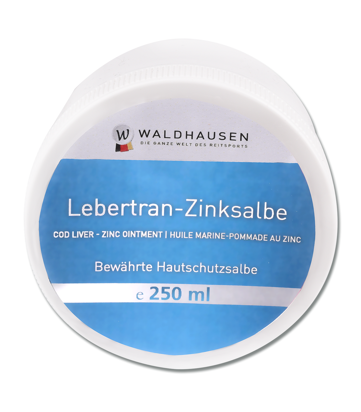 WALDHAUSEN Levertran-Zink salve