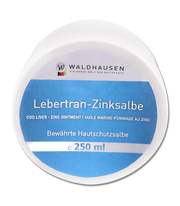 WALDHAUSEN Levertran-Zink salve