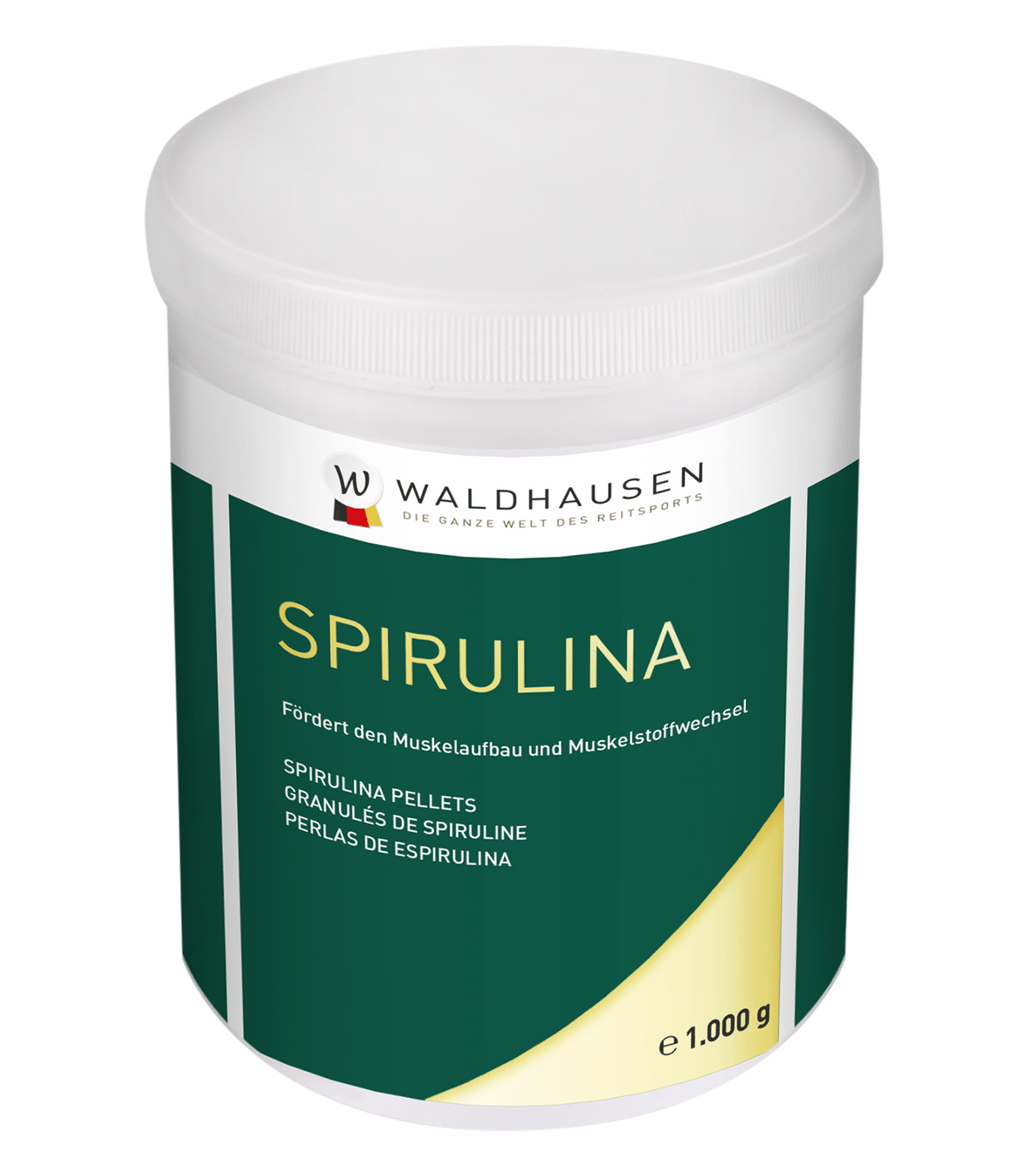 WALDHAUSEN SPIRULINA. Kosttilskud til sunde muskler