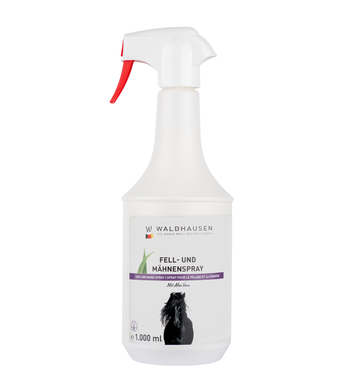WALDHAUSEN Man- og halespray med Aloe Vera