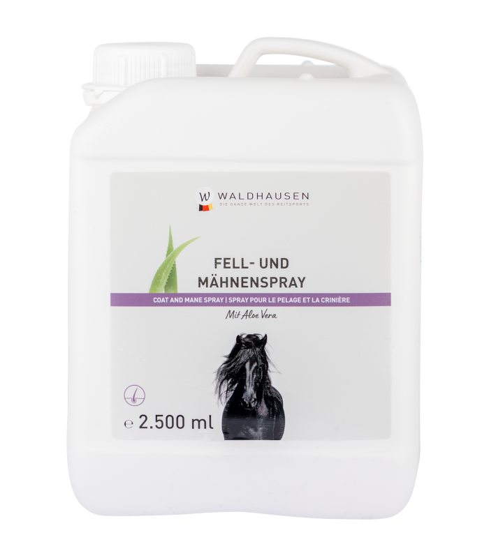 WALDHAUSEN Man- og halespray med Aloe Vera. 2,5 Liter