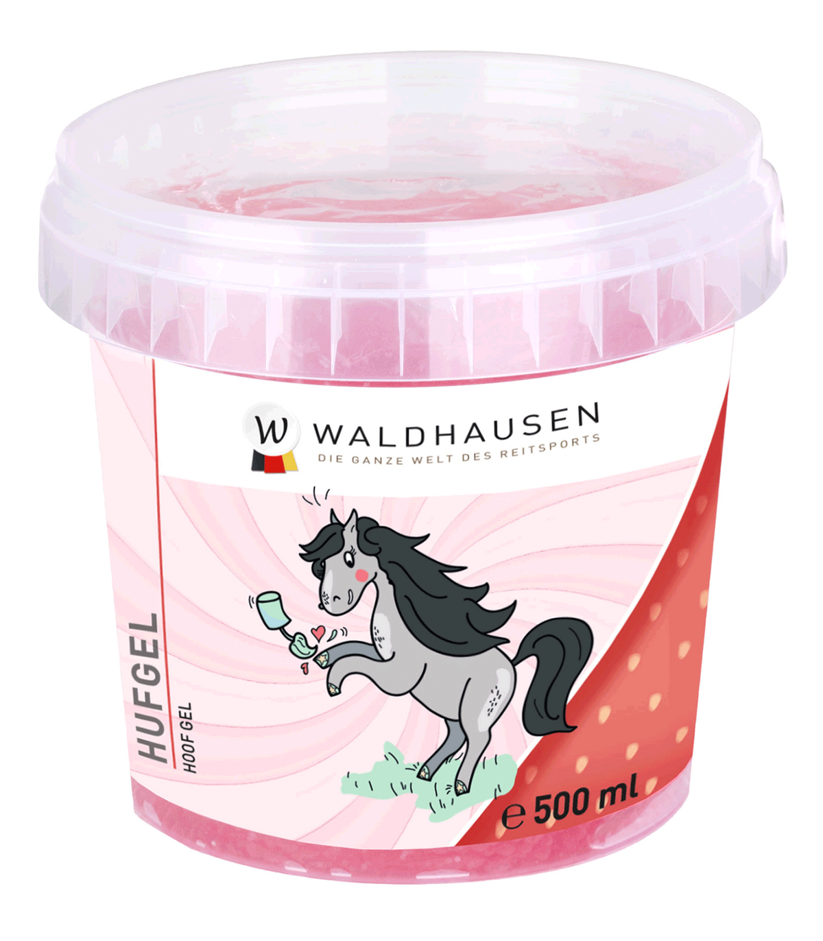 WALDHAUSEN Hovfedt med vaniljeduft.