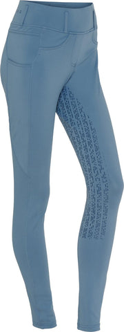 EQUIPAGE KALEA Ridetights med full grip. Coronet Blue