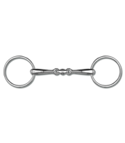 WALDHAUSEN economic water snaffle bid, 3-delt