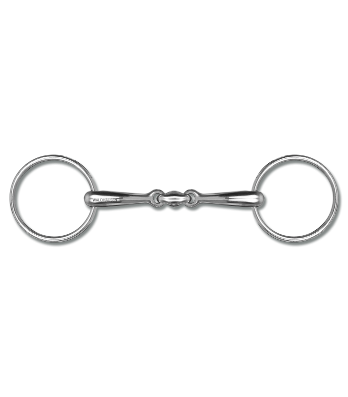 WALDHAUSEN economic water snaffle bid, 3-delt