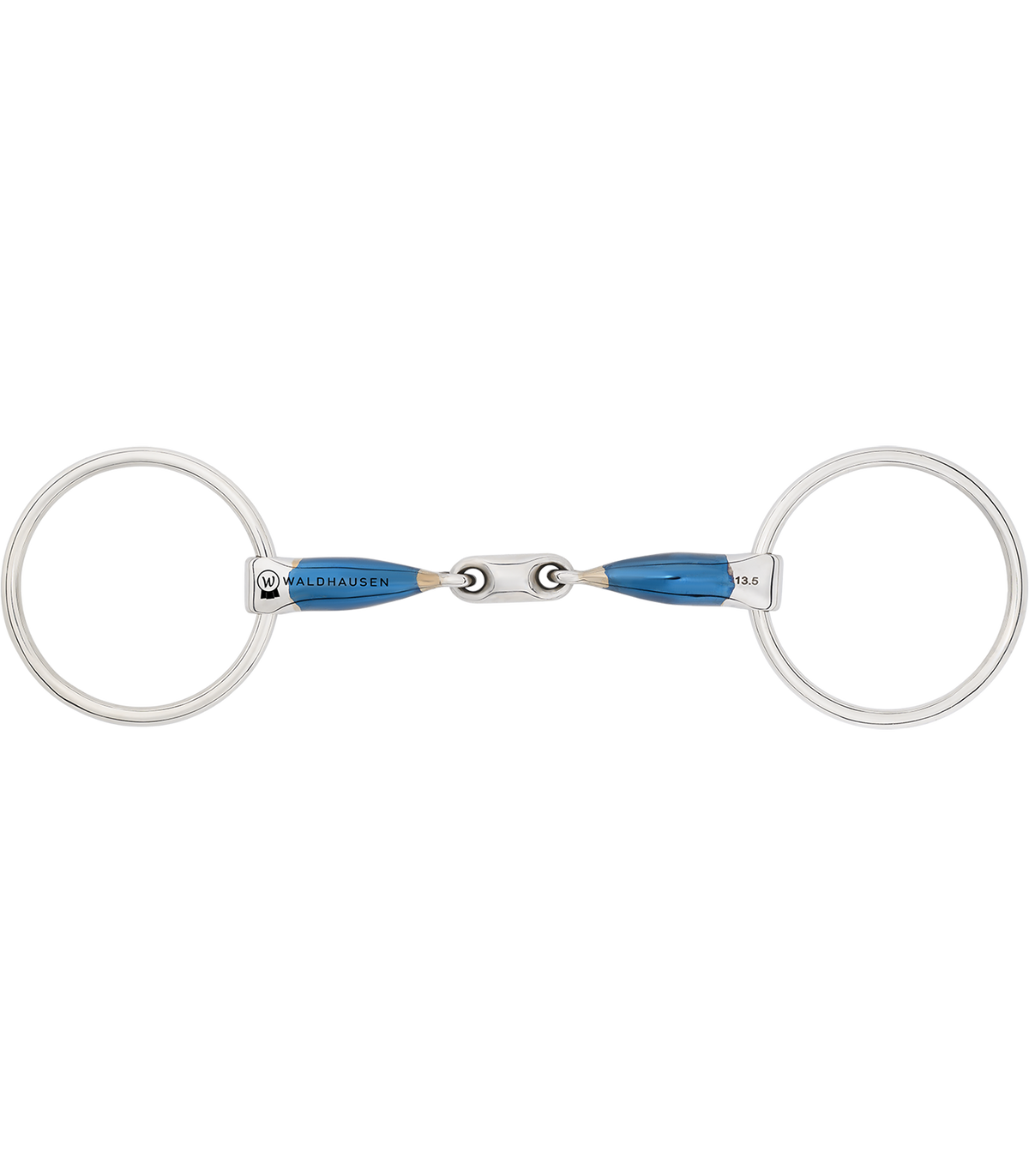 WALDHAUSEN Sweet iron, water snaffle bid, 3-delt