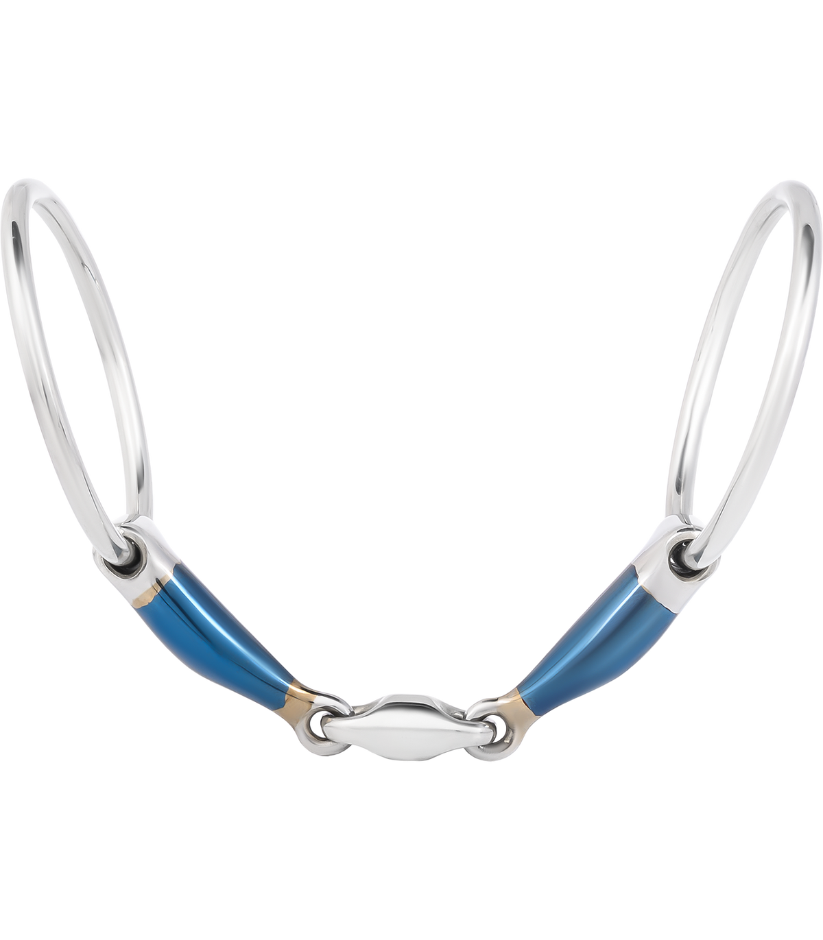 WALDHAUSEN Sweet iron, water snaffle bid, 3-delt