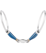 WALDHAUSEN Sweet iron, water snaffle bid, 3-delt