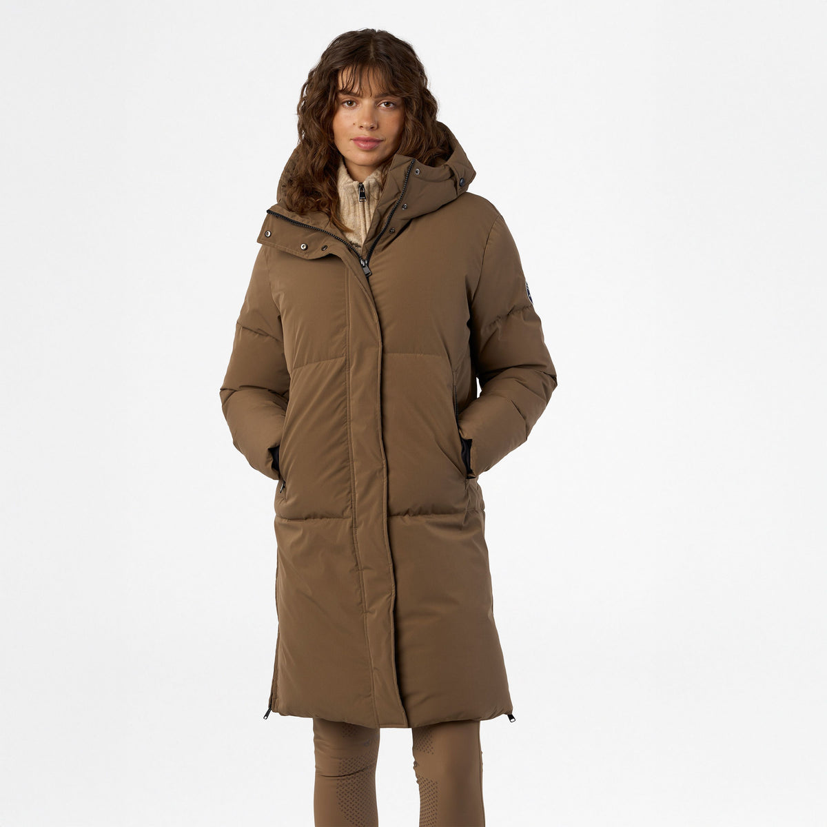 HV polo, parka Rowan, Peakan