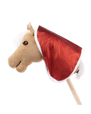 MY HOBBY HORSE Glitter juledækken til kæphest